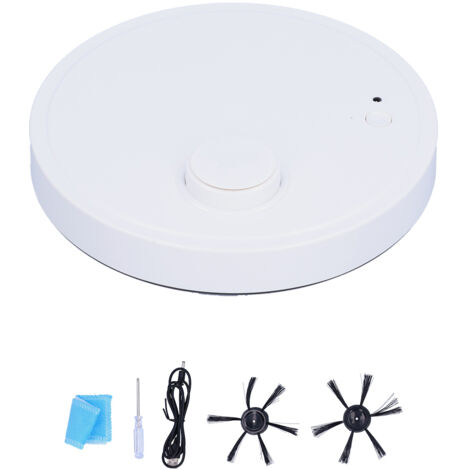 Robot Aspirateur Intelligent 3 en 1, Balai Automatique avec Charge USB pour Nettoyage Domestique (1/5)
