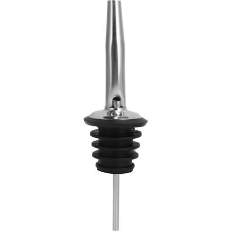 Verseur à Vin en Acier Inoxydable 304, Bec Verseur Effilé pour Dispense de Vin Rouge, Accessoire de Cuisine