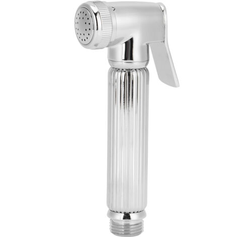 Douchette de Toilette Murale Réglable G1/2, Pulvérisateur pour Bidet Portable Accessoire Salle de Bain (1/5)