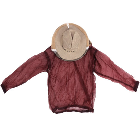 Veste de Protection Apicole avec Voile et Chapeau - Combinaison d'Apiculteur - Équipement Apicole (1/5)