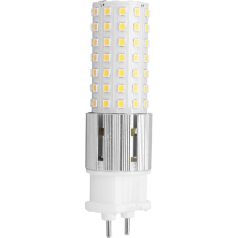 Ampoule LED G12 96 LEDs 15W 1500LM pour lustre et applique, blanc chaud 3000K, tension 85‑265V (1/5)