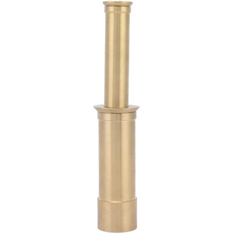 Buse de Fontaine en Forme de Trompette Double Couche avec Filetage Femelle G1 pour Bassin et Jardin (1/5)