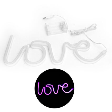 Enseigne néon LED violette unique pour anniversaire, mariage ou demande en mariage - éclairage d'ambiance personnalisé (1/5)