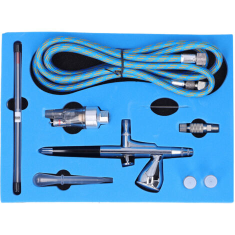 Kit de pistolet à peinture G1/8 pour modélisme, impression 3D et décoration intérieure DIY (1/5)