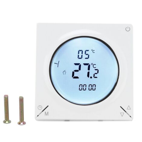 Programmable Thermostat AC 220V pour Chauffage au Sol - Régulateur de Température Intelligent (1/5)