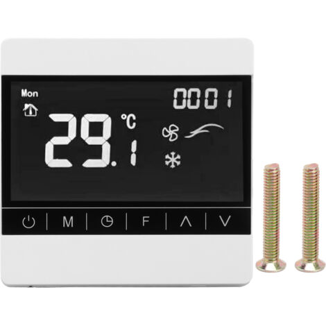 Thermostat Intelligent Programmables pour Chauffage au Sol AC220V - Régulateur de Température (1/5)