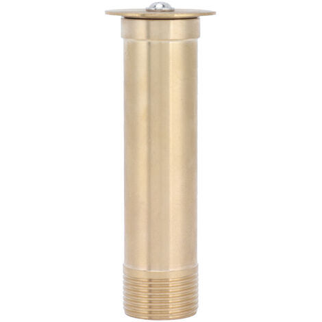 Tête d'arrosage en laiton pour bassin, raccord femelle G1/2 et mâle G3/4, type champignon (1/5)