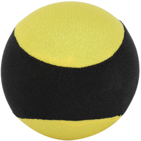 Balle Rebondissante pour Baignoire en TPR Souple - Jouet Flottant Piscine Enfants Accessoires 6cm Jaune