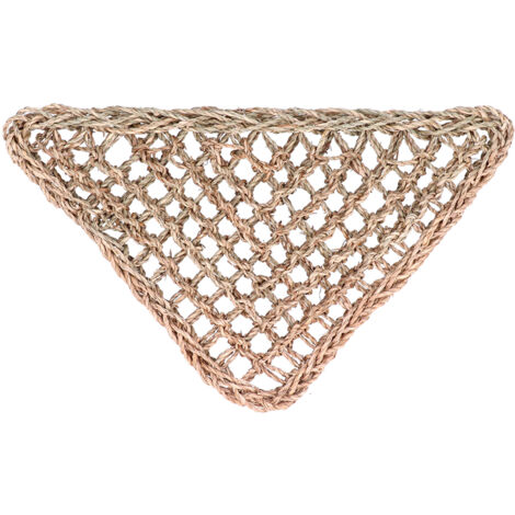 Hamac triangulaire 32x32x42cm pour reptiles, tapis de sol lézard, matelas suspendu pour animaux exotiques (1/5)