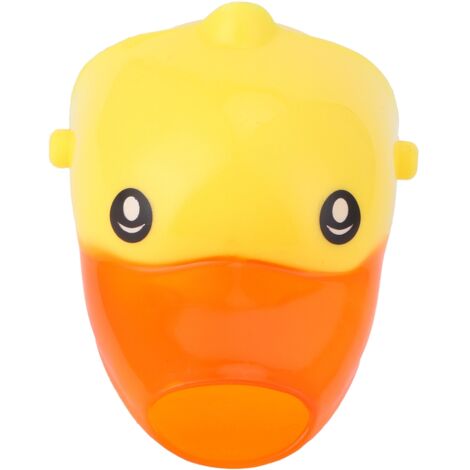 Robinet Amusant pour Enfants - Prolongateur de Bec pour Lavage de Mains Facile - Jaune Vif (1/5)