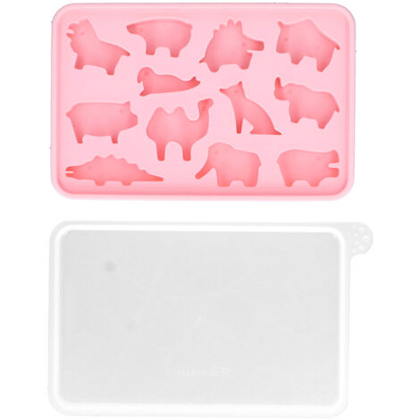 Moule à glaçons animaux avec couvercle pour barres glacées DIY - Accessoire cuisine (1/5)