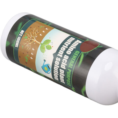 Solution Nutritive 100ml pour Racines - Engrais Concentré pour Plantes en Pot et Sol (1/5)