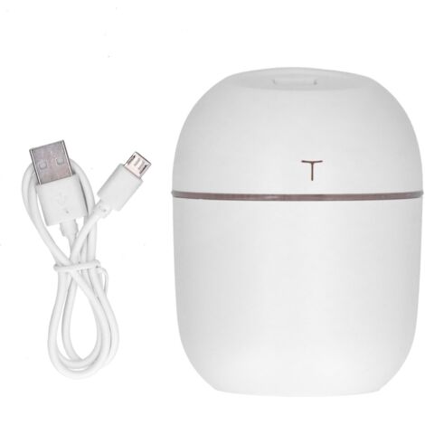 Humidificateur USB Portable 220ml avec LED pour Voiture et Maison - Diffuseur d'Huiles Essentielles Aromathérapie (1/5)
