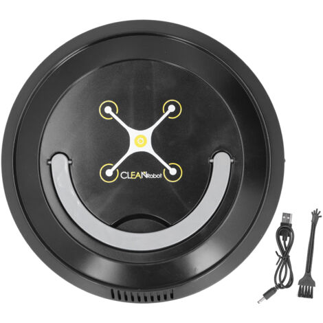 Robot Aspirateur Intelligent avec Charge USB pour Salon, Nettoyage Maison (1/5)