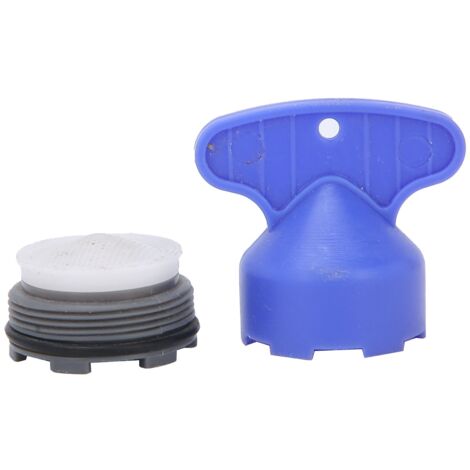 Aérateur de robinet M24 pour évier de cuisine et salle de bain, filtre à eau avec mousseur intégré, pièces de rechange. (1/5)
