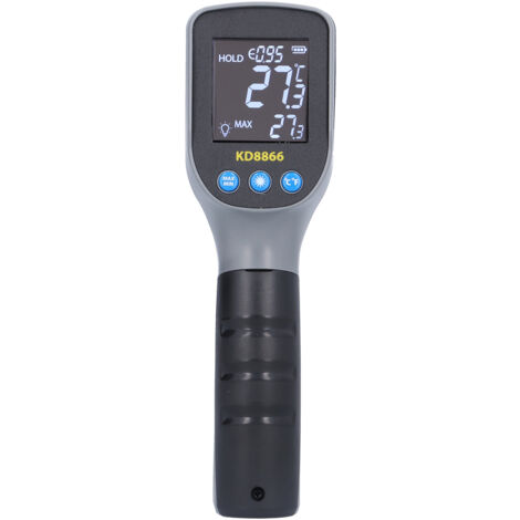 Thermomètre Infrarouge Industriel Portable Haute Précision KD8866 (1/5)