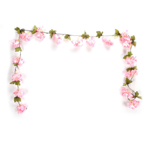 Fleurs de cerisier artificielles pour décoration de mariage, jardin et maison DIY (1/5)