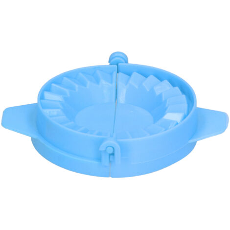 Moule à Ravioli Manuel, Accessoire de Cuisine pour Préparation de Dumplings, Outil Pratique Bleu (1/5)