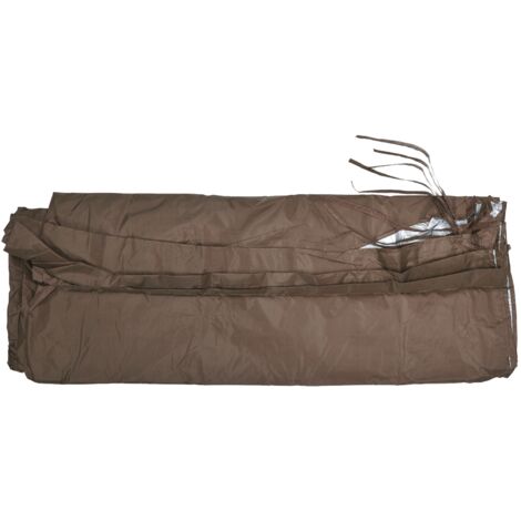 Toile d'ombrage extérieure imperméable en oxford, protection UV pour meubles de jardin, terrasse et patio (1/5)