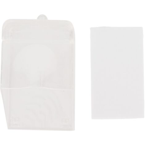 Boîtier de Protection Étanche pour Sonnette et Serrure à Empreinte Digitale CACAZI (1/5)