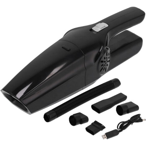 Aspirateur voiture 120W 4500pa portable, recharge USB, pour maison, bureau et auto (1/5)