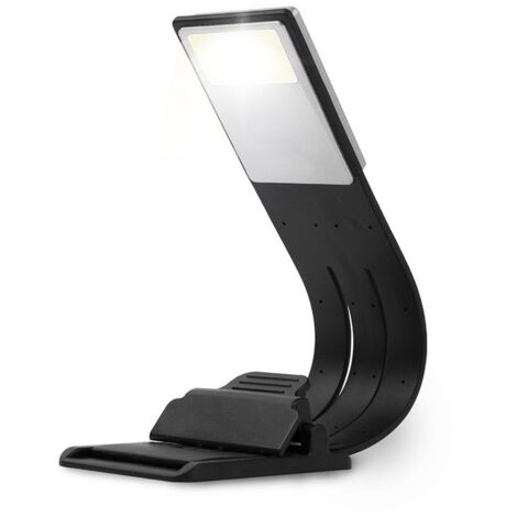Lampe de lecture LED rechargeable USB multifonction pour bureau, soin des yeux et chevet