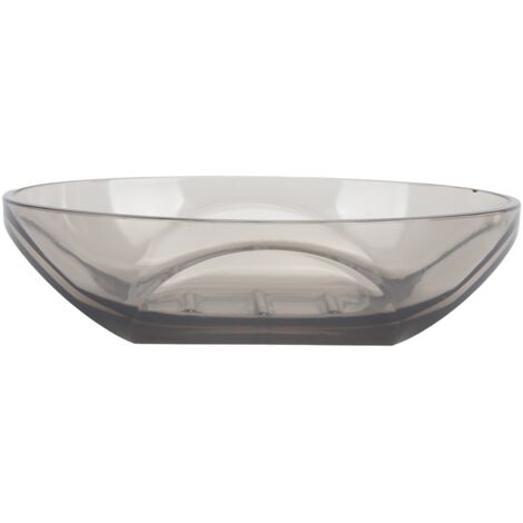 Boîte à Savon en PS avec Couvercle, Drain Facile à Nettoyer pour Salle de Bain (1/5)
