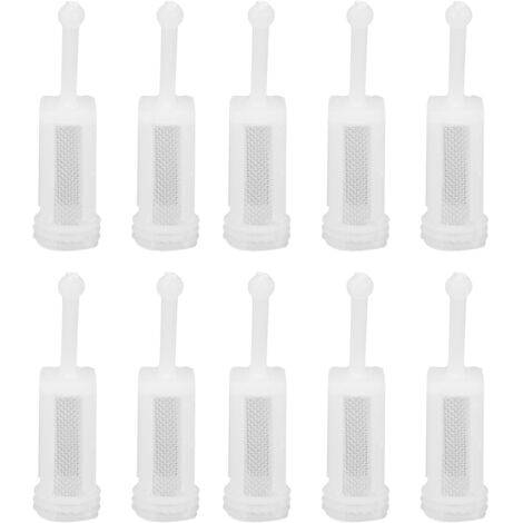 10 Filtres à Mailles Fines Nylon pour Pistolet de Peinture, Filtres à Pulvérisation pour Pistolet Peinture Auto et Équipement de Peinture (1/5)
