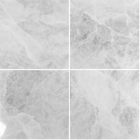 4 Autocollants de Sol Épais Imperméables en PVC pour Cuisine et Salle de Bain (30x30cm) (1/5)