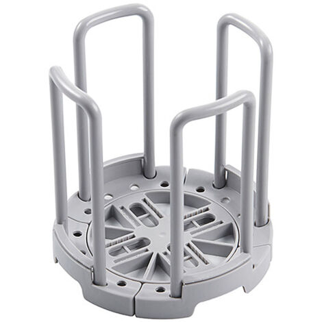 Étagère de Rangement Détachable pour Bols et Assiettes, Rack de Séchage Rétractable pour Évier, Organisateur de Vaisselle avec Égouttoir (1/5)