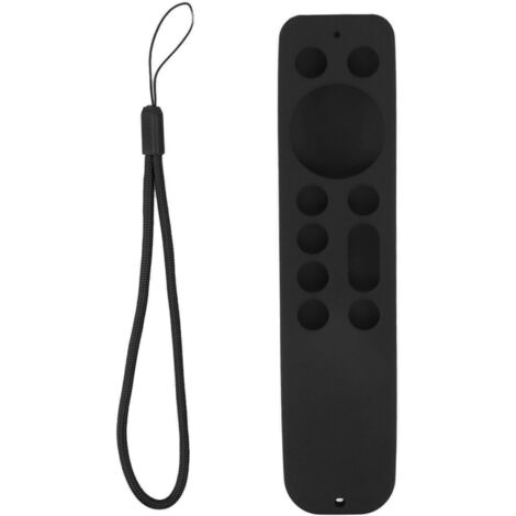 Étui de protection en silicone souple anti-chute pour télécommande OnePlus TV Y1S Edge, couleur noire (1/5)
