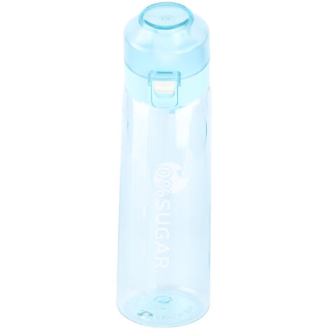 Bouteille d'eau sport étanche avec paille, portable et sangle pour randonnée fitness (1/5)