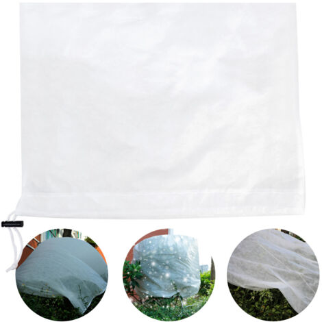 Protection Hivernale pour Plantes - Couverture Anti-Gel pour Arbres et Arbustes (1/5)