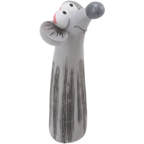 Figurine Souris Décorative en Résine pour Jardin, Terrasse et Pelouse - Ornement Amusant (1/5)