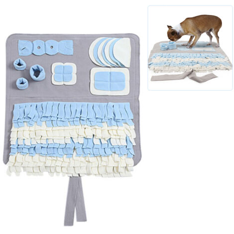 Tapis de reniflement pour chien, couverture d'entraînement olfactif lavable pour activités canines (1/5)