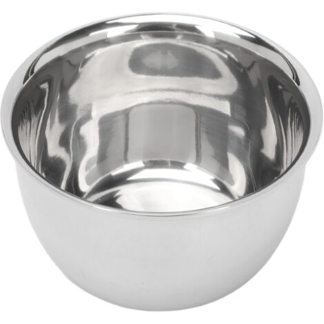 Bol Sauce Inox Mini Bord Roulé - Bol à Épices Individuel Facile à Nettoyer pour Cuisine Restaurant (1/5)