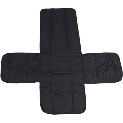 Housse de Protection Imperméable pour Canapé 1 Place Anti-Griffes Animaux Domestiques Lavable 170x170cm Gris (1/5)