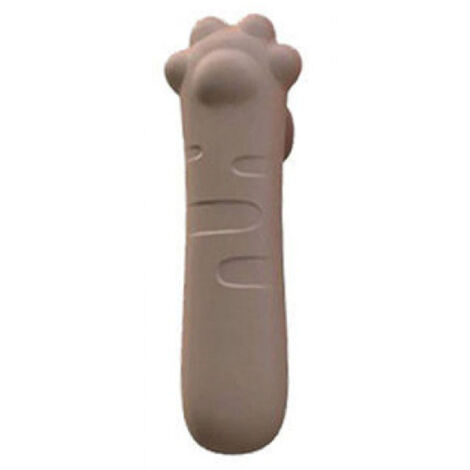Poignée de Porte Amovible en Silicone Anti-Choc Réducteur de Bruit - Manchon Protecteur Décoratif Café (1/5)