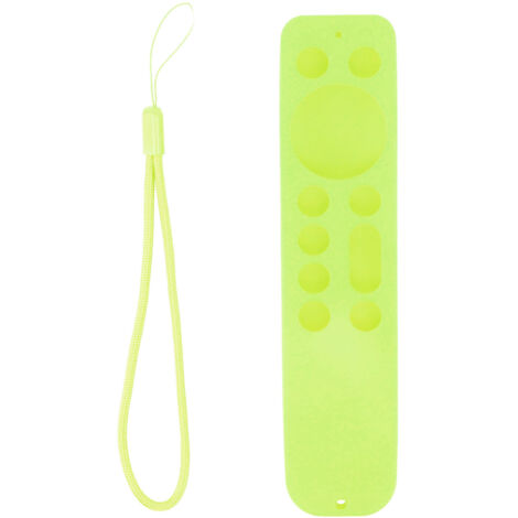 Étui de protection en silicone souple pour télécommande OnePlus TV Y1S Edge, anti-chute et phosphorescent vert (1/5)
