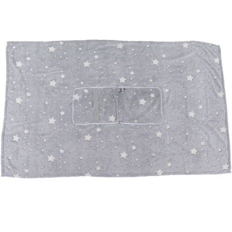 Couverture Enfants Lumineuse Polyester Résistant Multifonction Sans Rétrécissement (1/5)