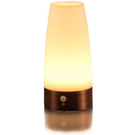 Détecteur de Mouvement Sans Fil Lampe de Nuit LED pour Chambre d'Enfant - Alimentation sur Piles (1/5)