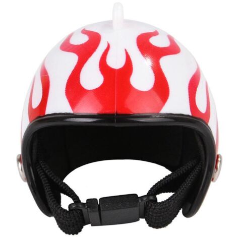 Casque de Protection pour Tête d'Oiseau - Jouet Amusant pour Poules avec Bande Élastique (1/5)