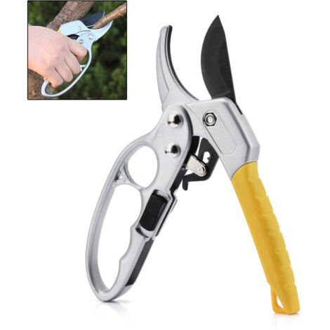 Sécateur de Jardin Professionnel en Acier Carbone pour Taille de Branches (1/5)