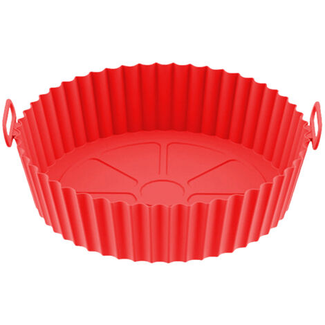 Panier en silicone pour friteuse sans huile, réutilisable et résistant à haute température, grade alimentaire (1/5)