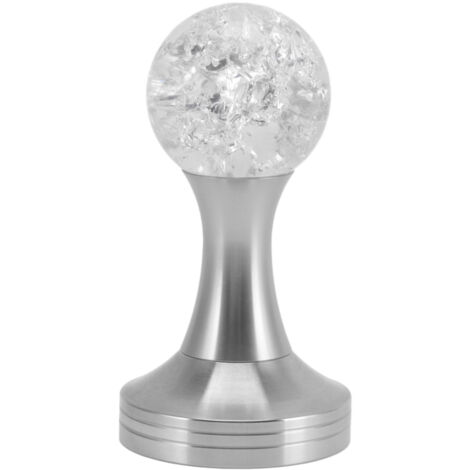 Plaqueuse à Café en Acier Inoxydable 58mm, Base Plateuse pour Mouture de Café, Accessoire Barista Argenté (1/5)
