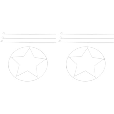 2 Pièces Treillis Plantes Design Moderne en Fer pour Plantes Grimpantes d'Intérieur et d'Extérieur Décoratif Blanc (1/5)