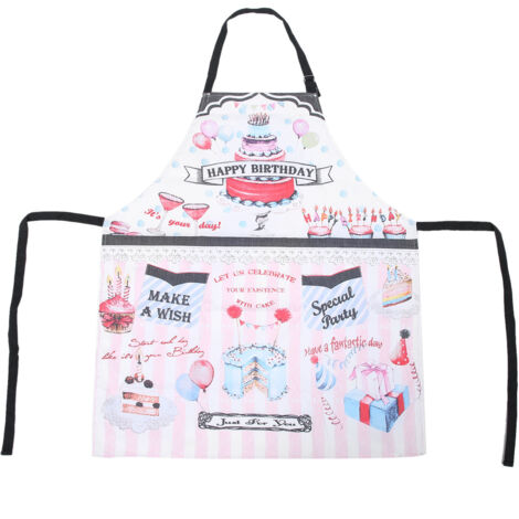 Tablier de Cuisine Élégant Sans Manches Anti-Tâches Accessoire Maison (1/5)