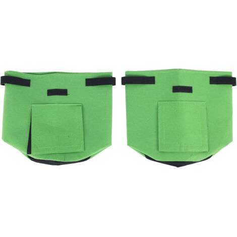 2 Pièces Sacs de Culture pour Plantes et Fleurs, Pots de Jardinage pour Légumes et Fruits, Outils de Jardin (1/5)