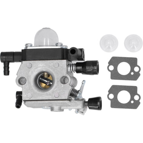 Carburateur pour Tronçonneuse Stihl MM55 MM55C - Kit de Remplacement ZAMA C1QS202 en Acier et Plastique (1/5)