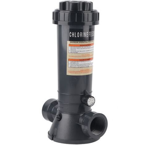 Doseur de Chlore Automatique pour Piscine - Dispenseur de Produits Chimiques - Équipement de Traitement